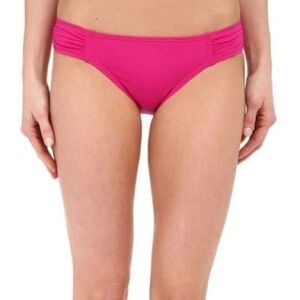 Tommy Bahama Hot Pink Bikini Bottom, Swimsuit Bottoms, Women’s Size Large